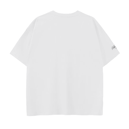 Drop Shoulder Cotton T-Shirt