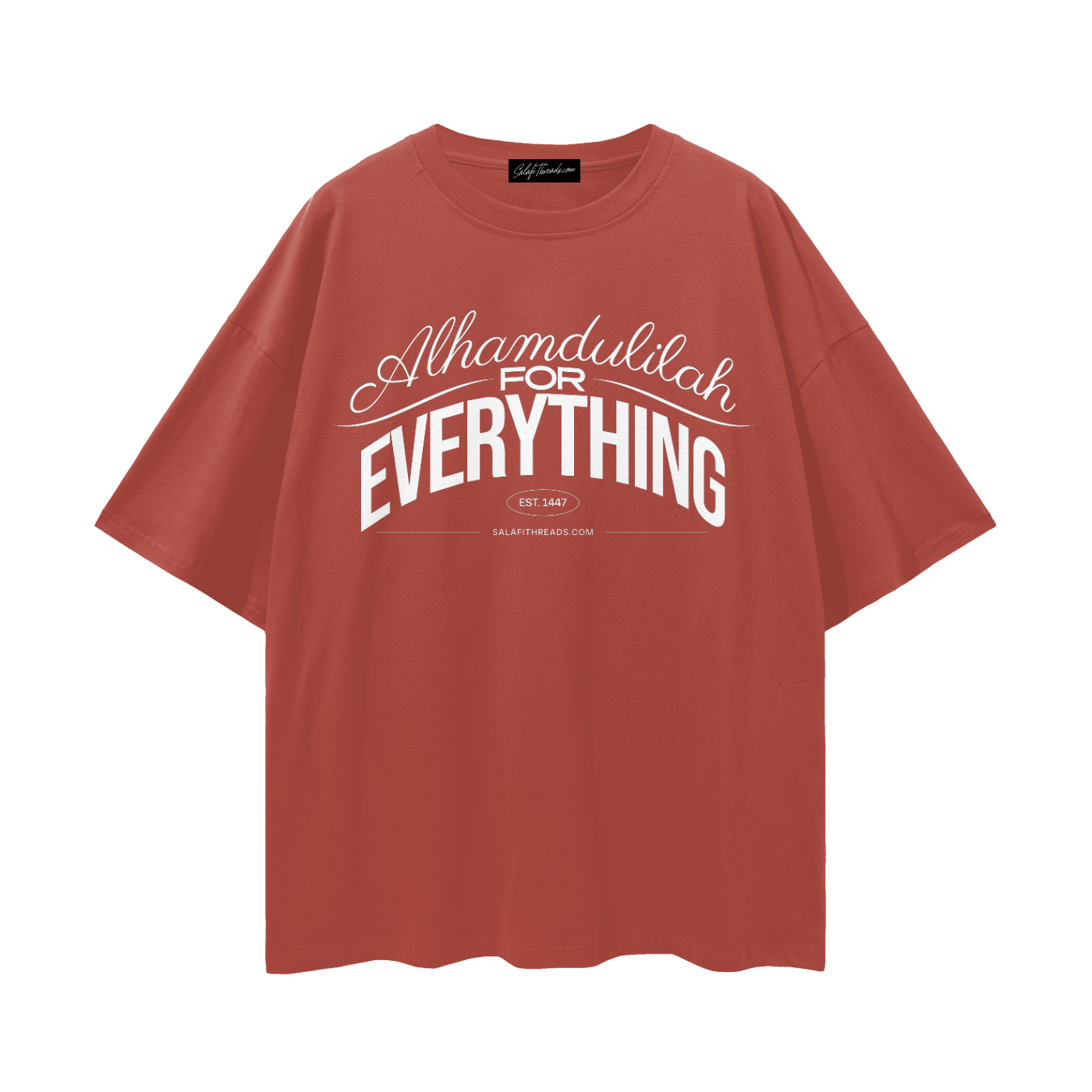 Alhamdulilah for Everything | Oversized T-Shirt