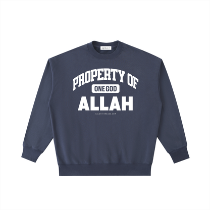 Property of Allah | Vintage Sweatshirt