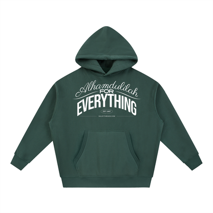 Alhamdulilah for Everything | Oversized Hoodie