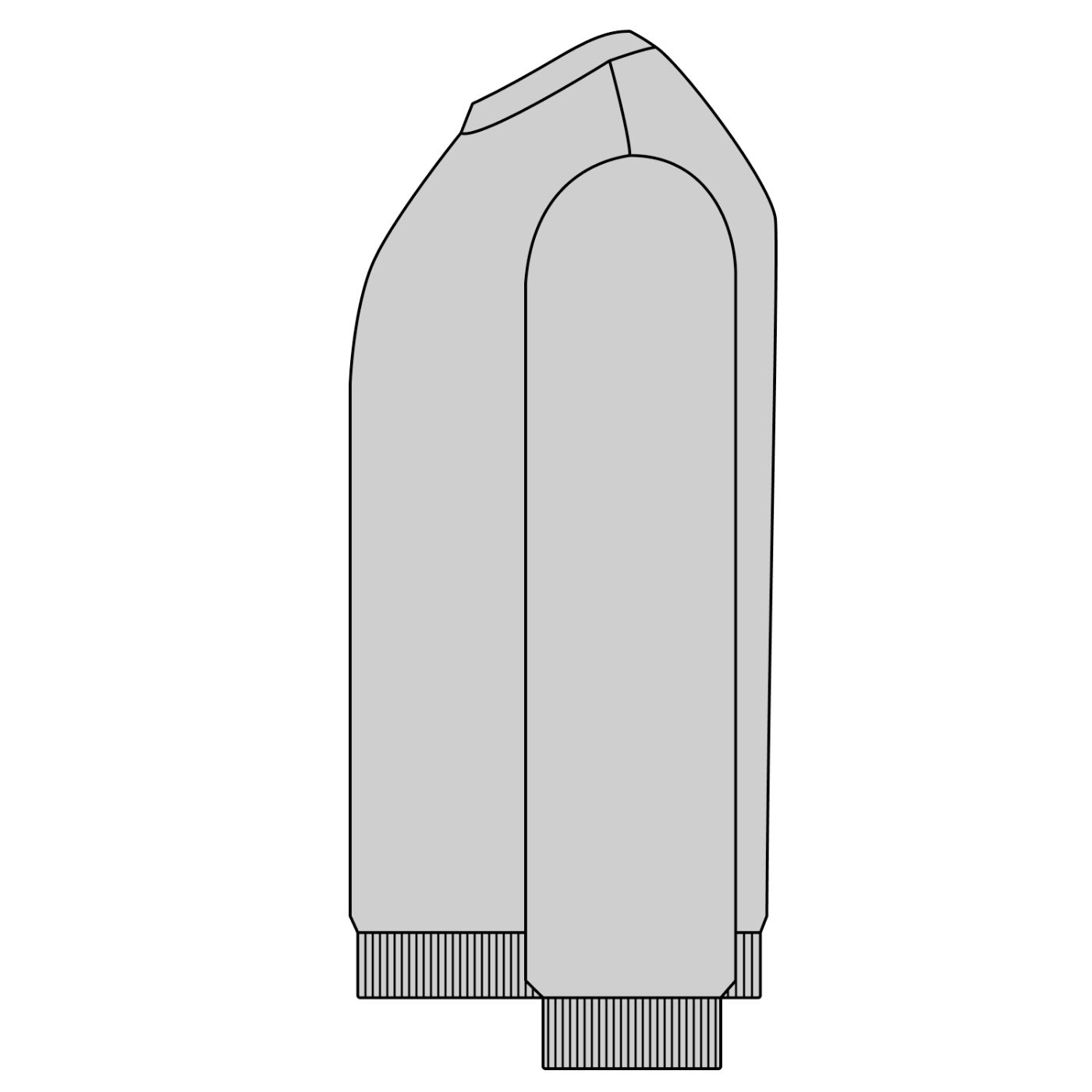 Snow Washed Oversized Sweatshirt