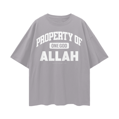 Property of Allah | Oversized T-Shirt