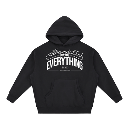 Alhamdulilah for Everything | Oversized Hoodie