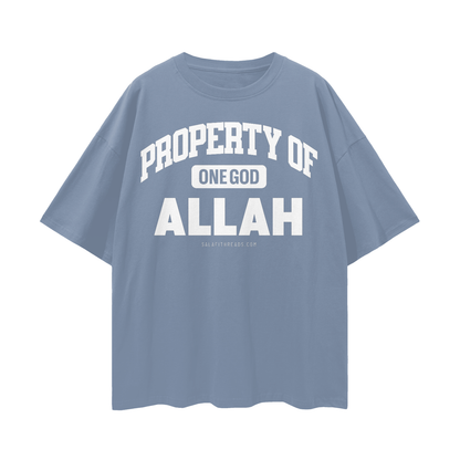 Property of Allah | Oversized T-Shirt