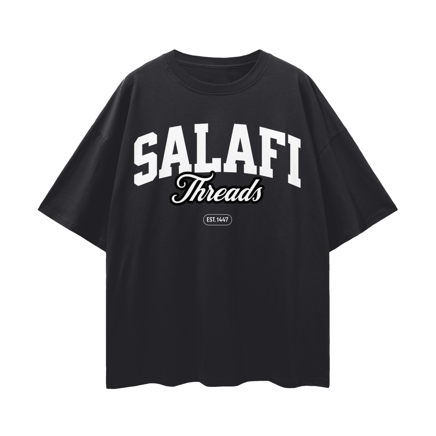 Streetwear Loose Drop Shoulder T-Shirt