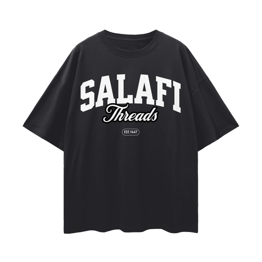 Streetwear Loose Drop Shoulder T-Shirt