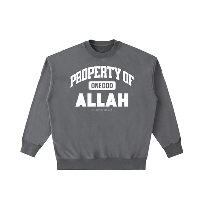 Property of Allah | Vintage Sweatshirt
