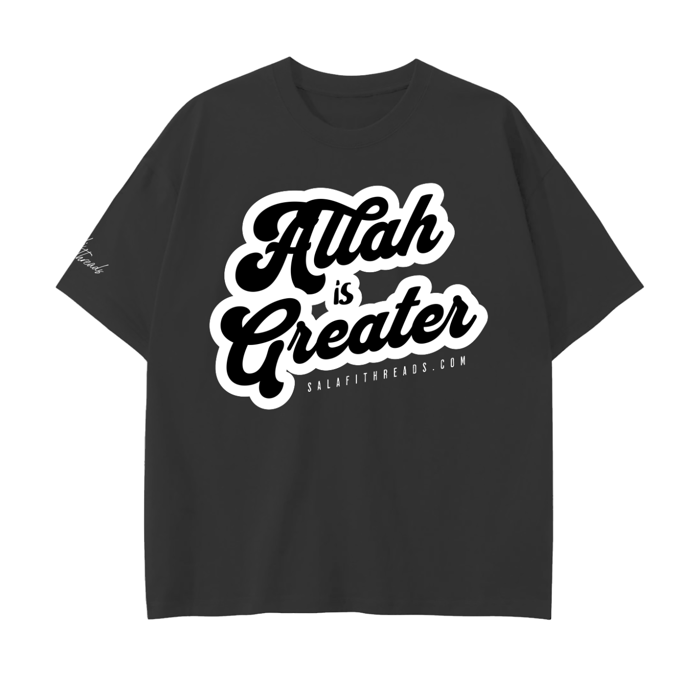 Drop Shoulder Cotton T-Shirt