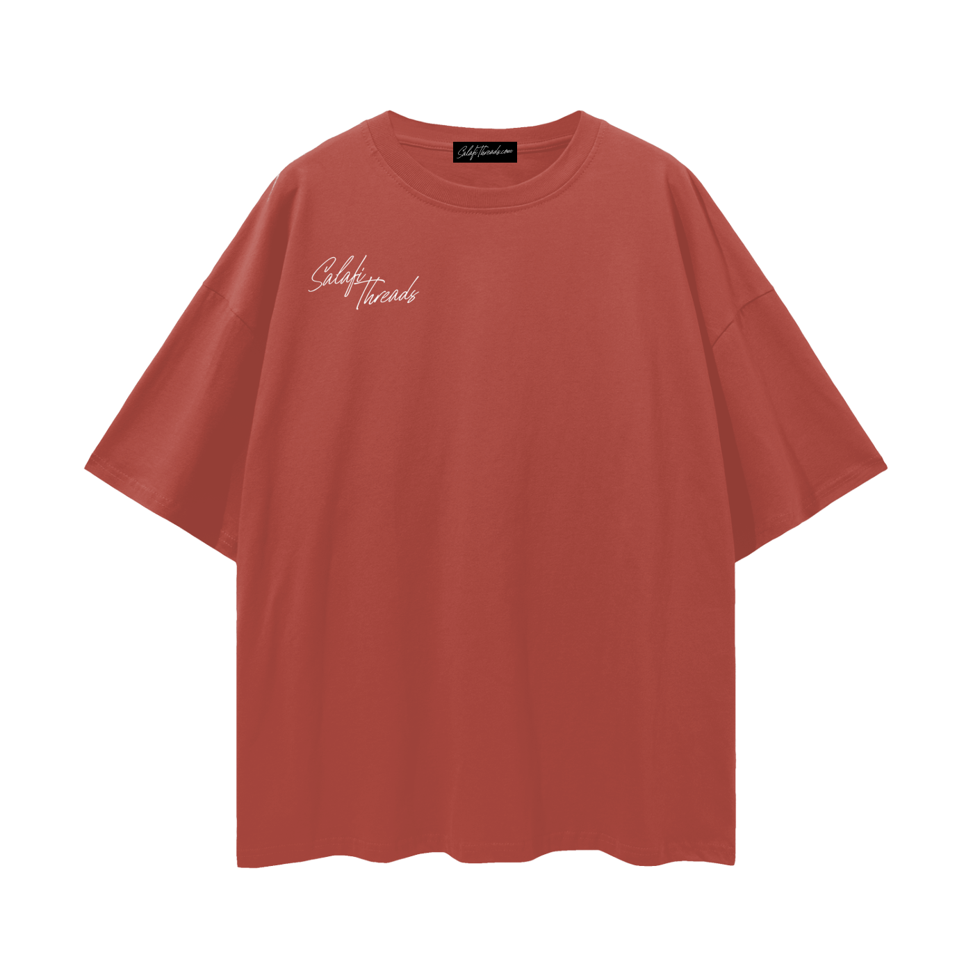 Salafi Threads Minimal Branded | Oversized T-Shirt