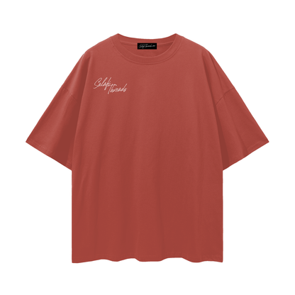 Salafi Threads Minimal Branded | Oversized T-Shirt
