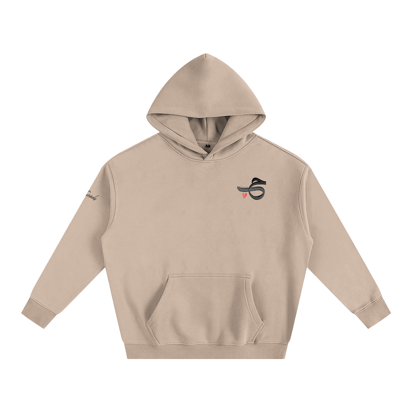 Oversize Fleeced Hoodie