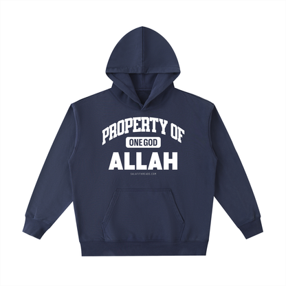 Property of Allah | Vintage Hoodie