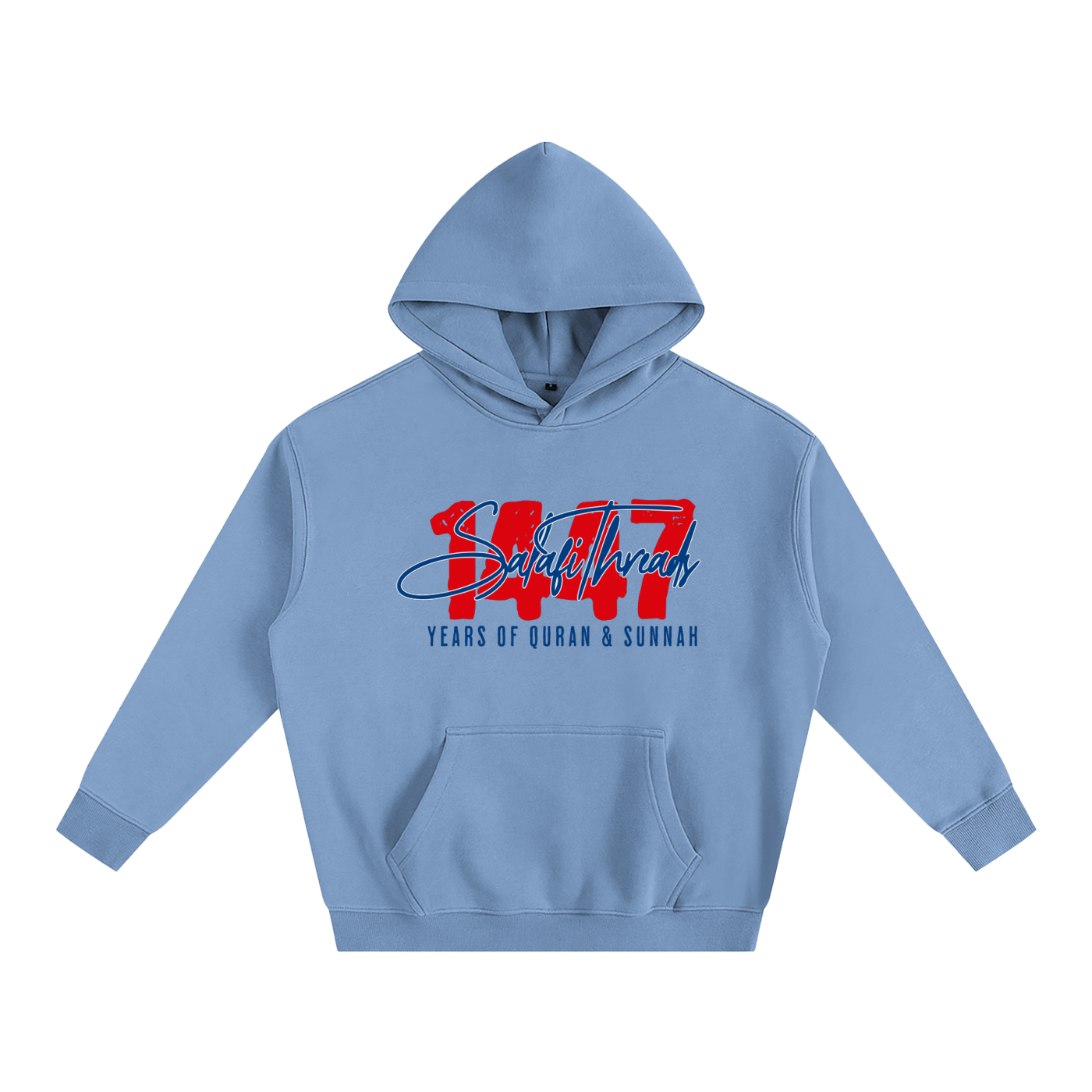 Oversize Fleeced Hoodie