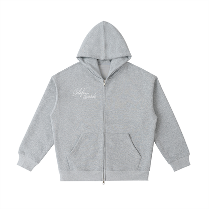 Property of Allah | Essential Heavyweight Jacket Hoodie