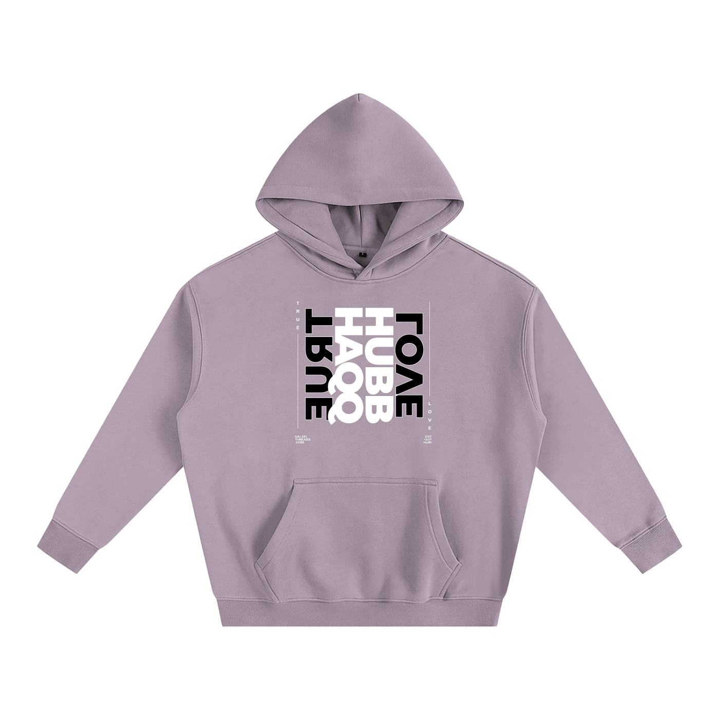 Oversize Fleeced Hoodie