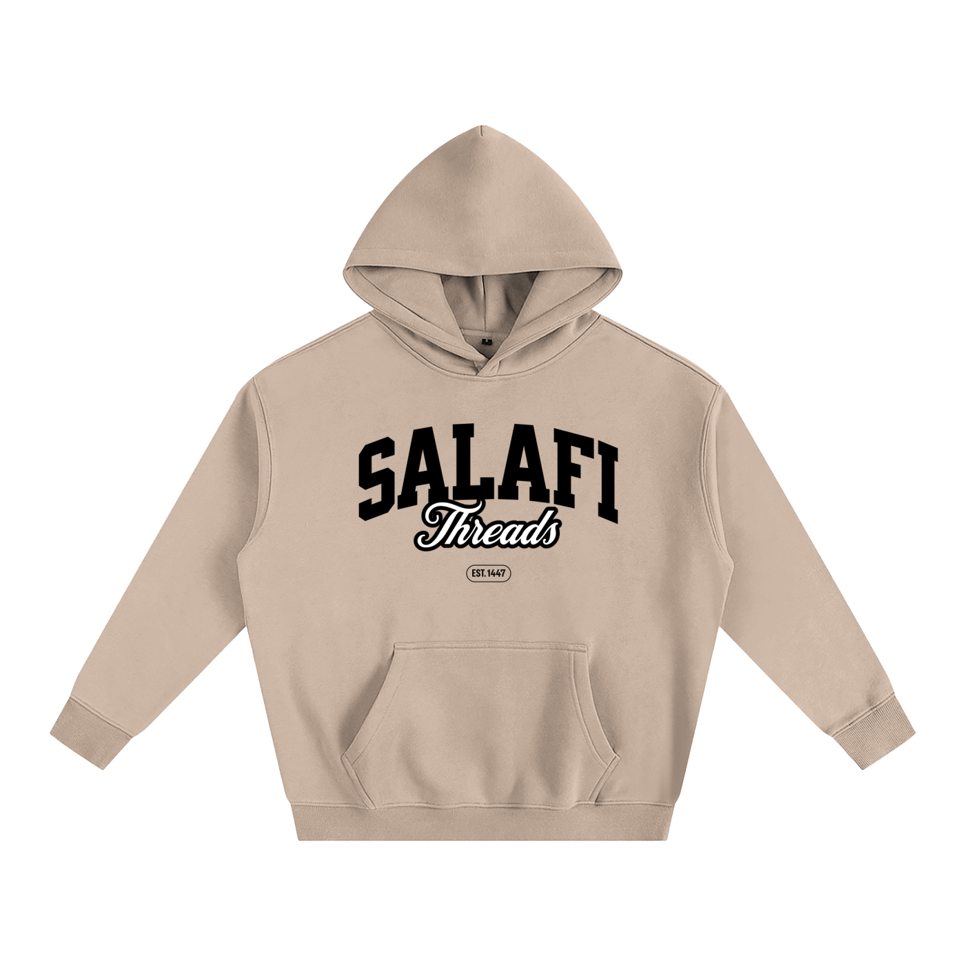 Oversize Fleeced Hoodie