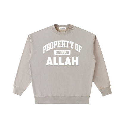 Property of Allah | Vintage Sweatshirt