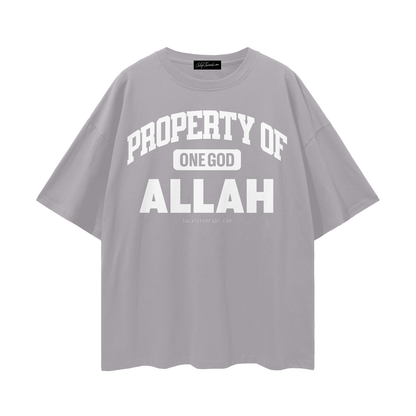 Property of Allah | Oversized T-Shirt