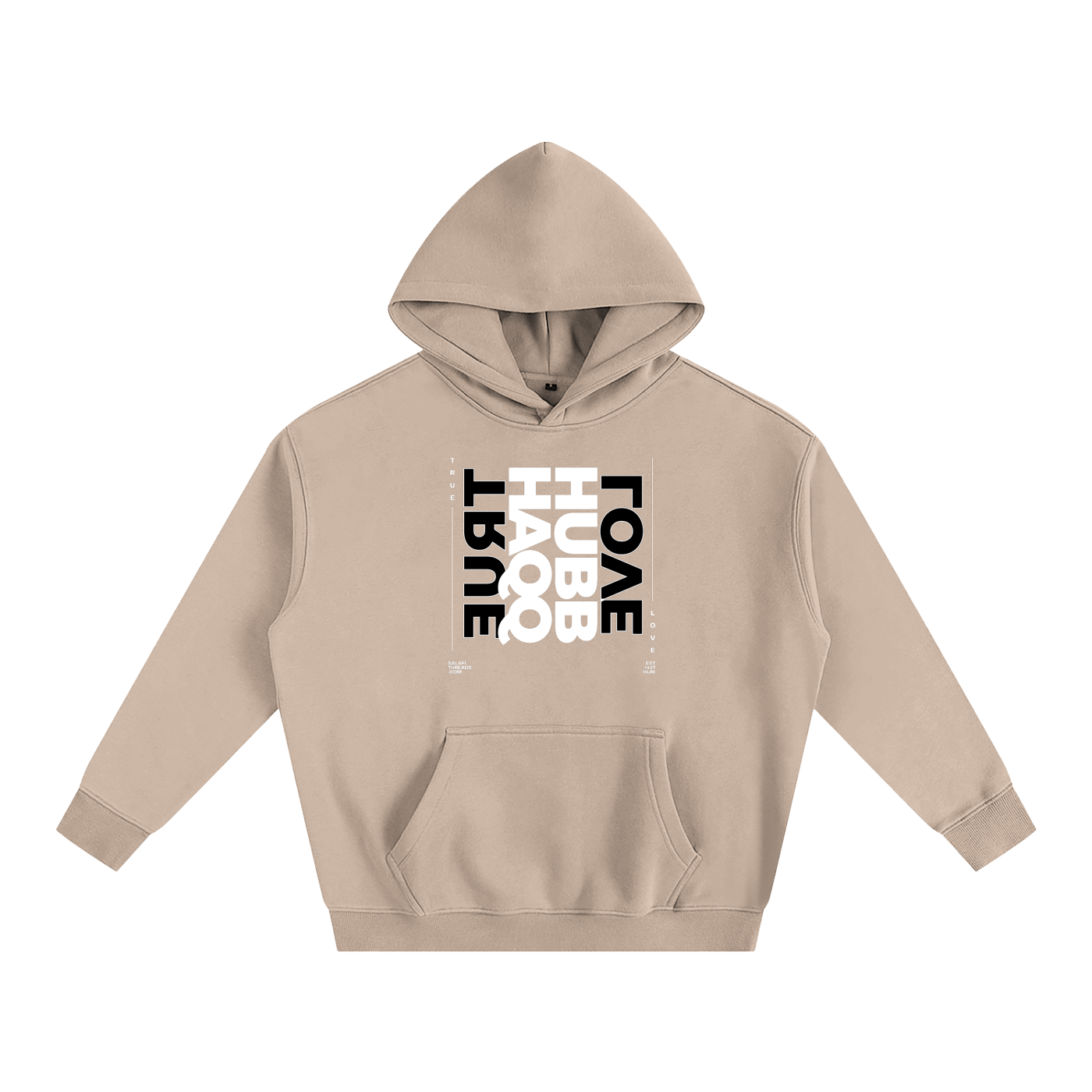 Oversize Fleeced Hoodie