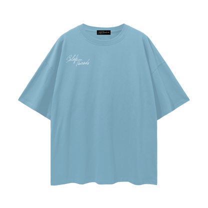 Salafi Threads Minimal Branded | Oversized T-Shirt