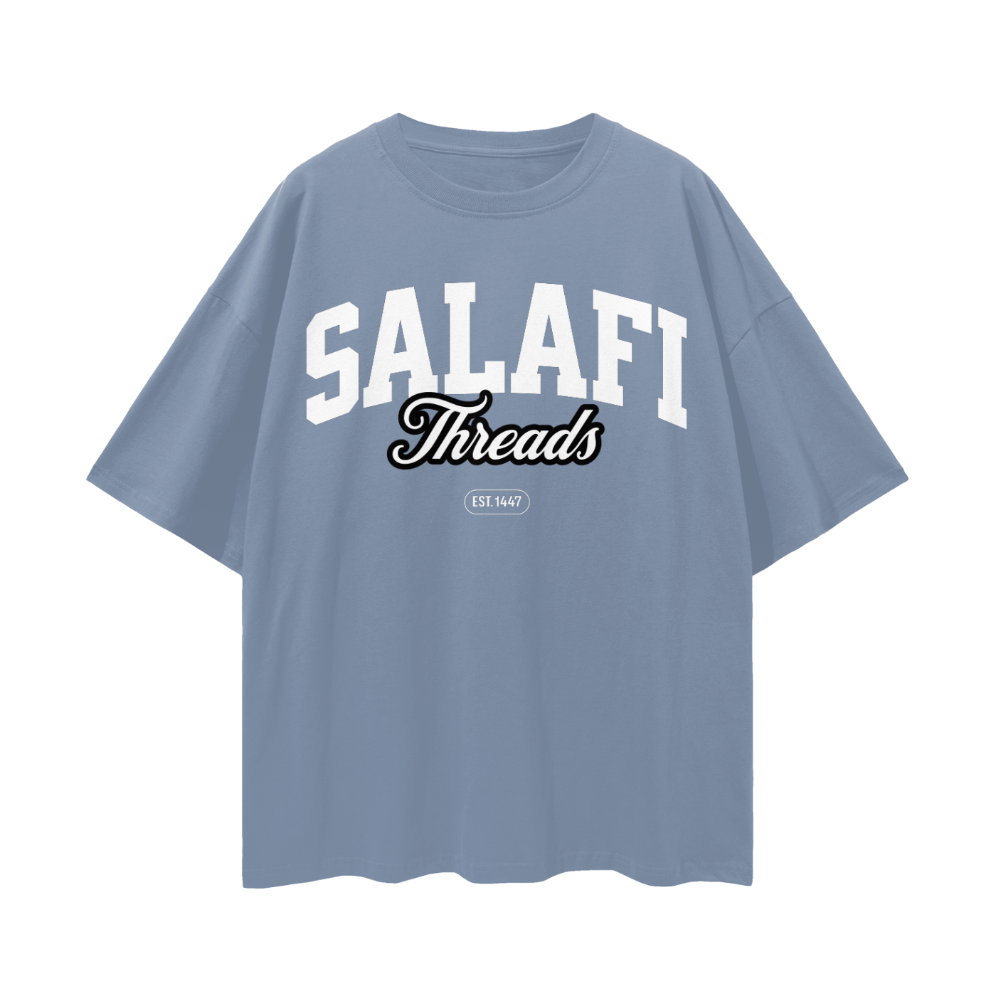 Streetwear Loose Drop Shoulder T-Shirt