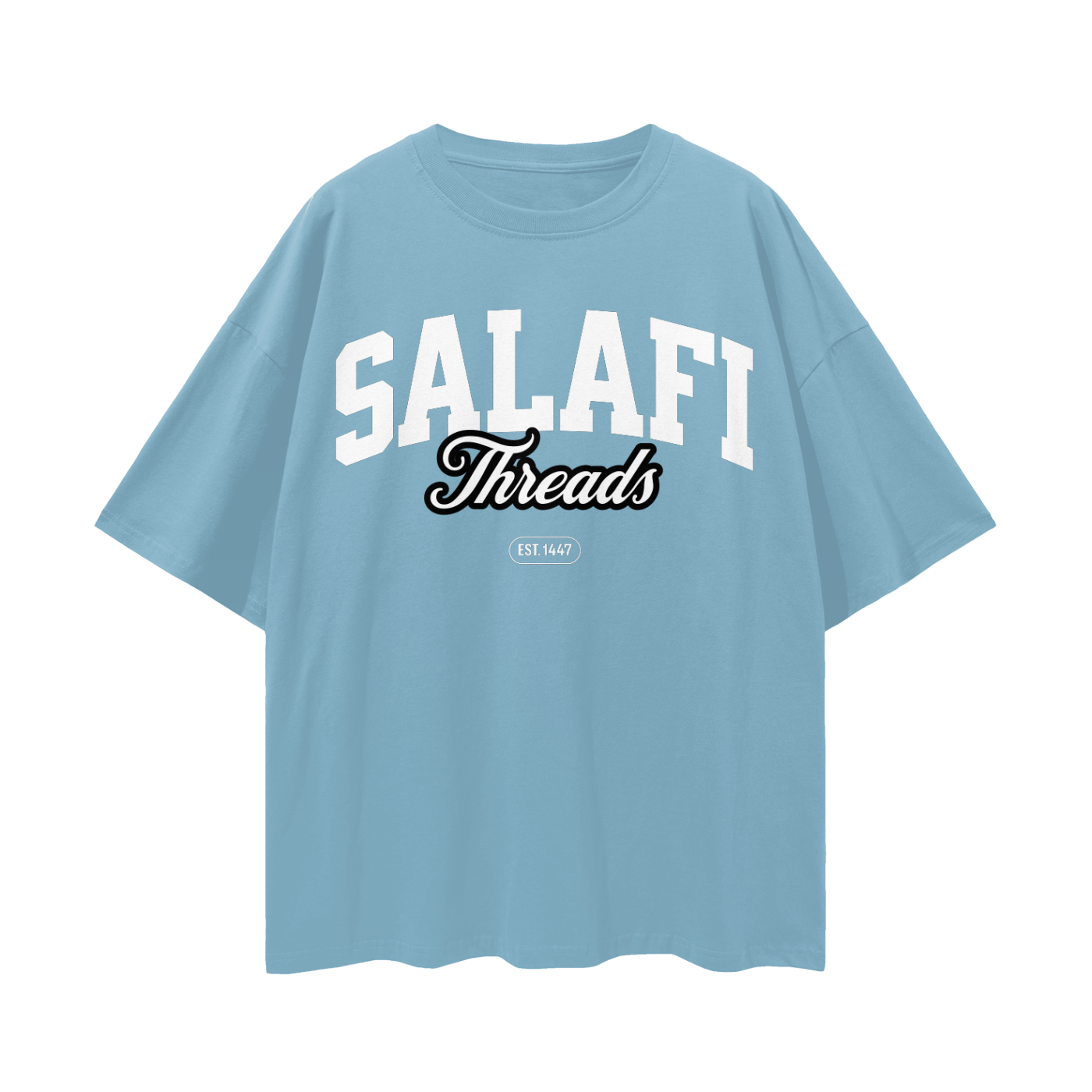 Streetwear Loose Drop Shoulder T-Shirt