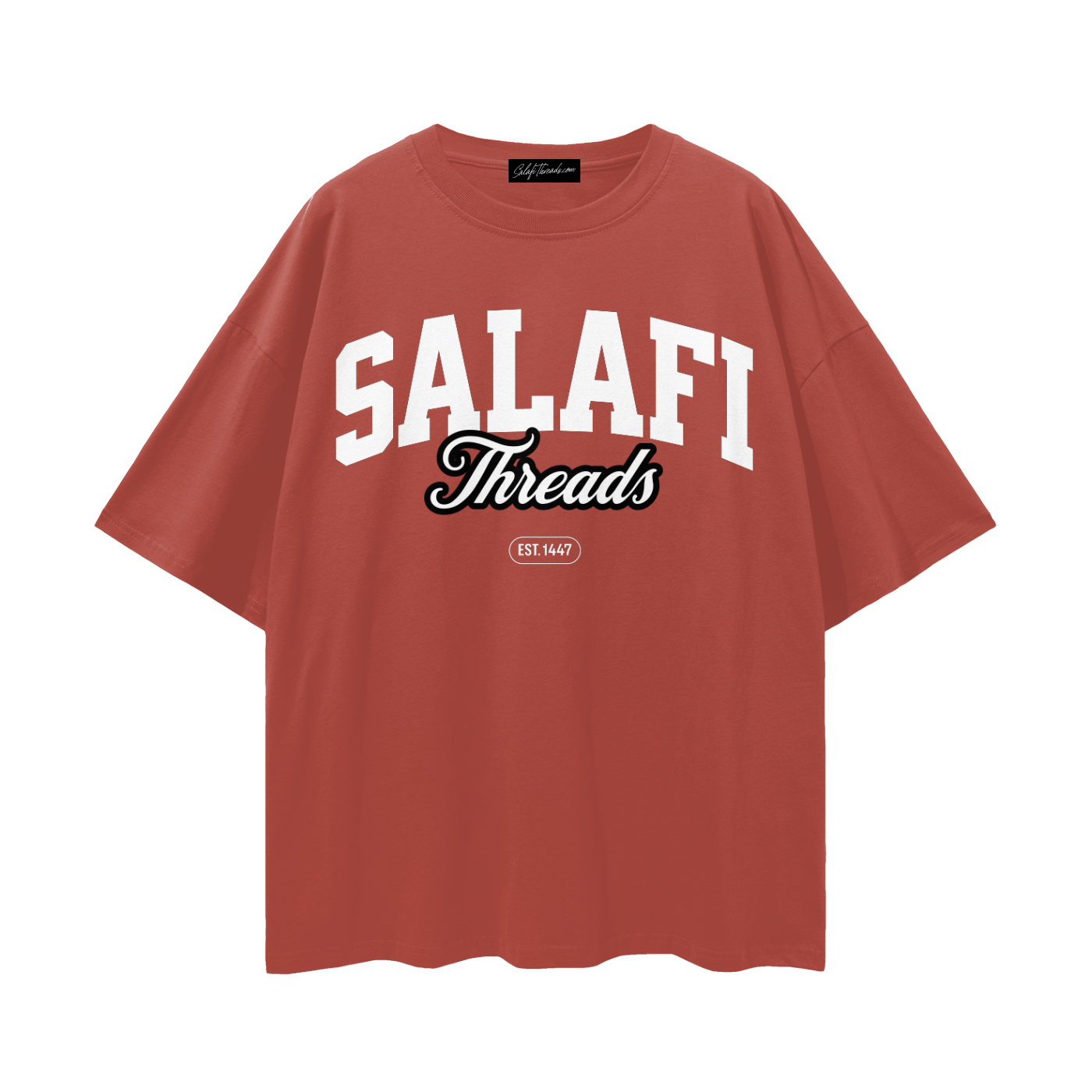 Salafi Threads Branded | Oversized T-Shirt
