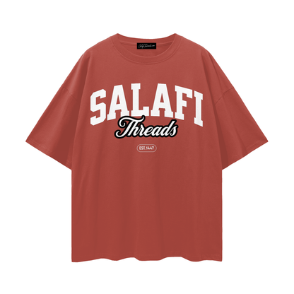 Salafi Threads Branded | Oversized T-Shirt