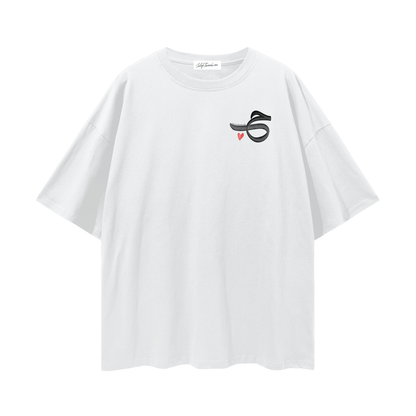 Hubb / Love | Oversized T-Shirt
