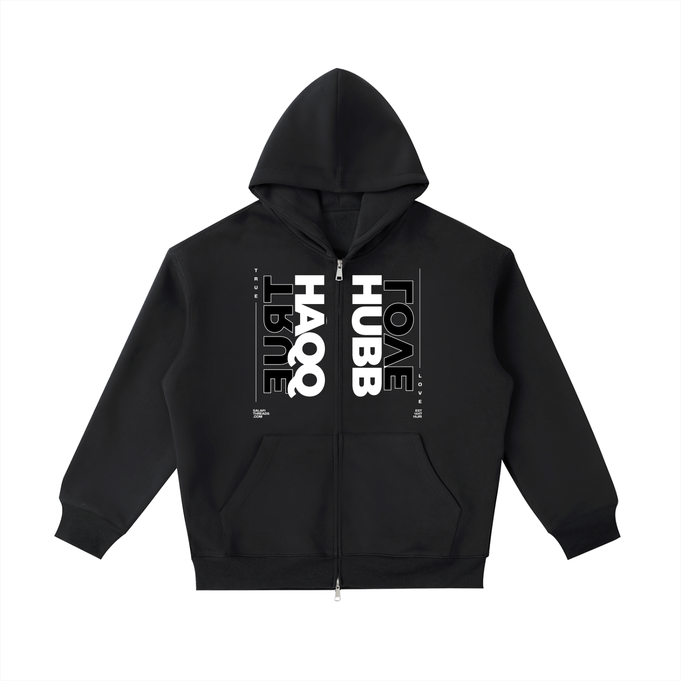 Essential Heavyweight Pocket Hoodie