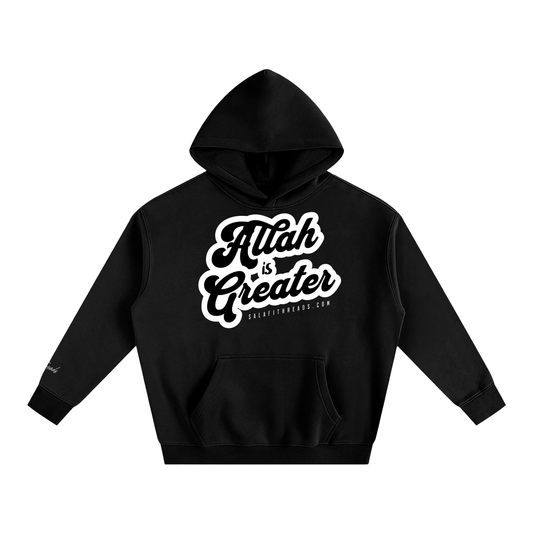 Oversize Fleeced Hoodie