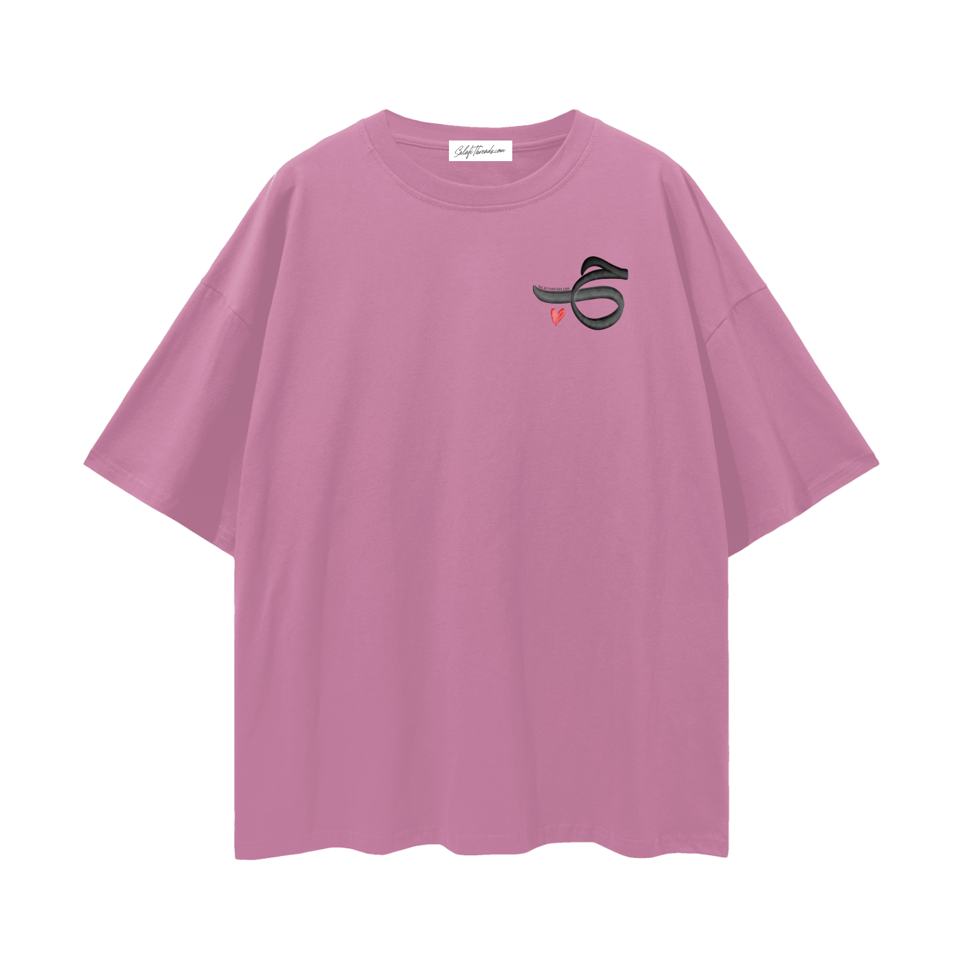 Hubb / Love | Oversized T-Shirt