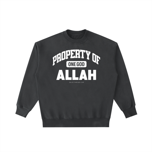 Property of Allah | Vintage Sweatshirt