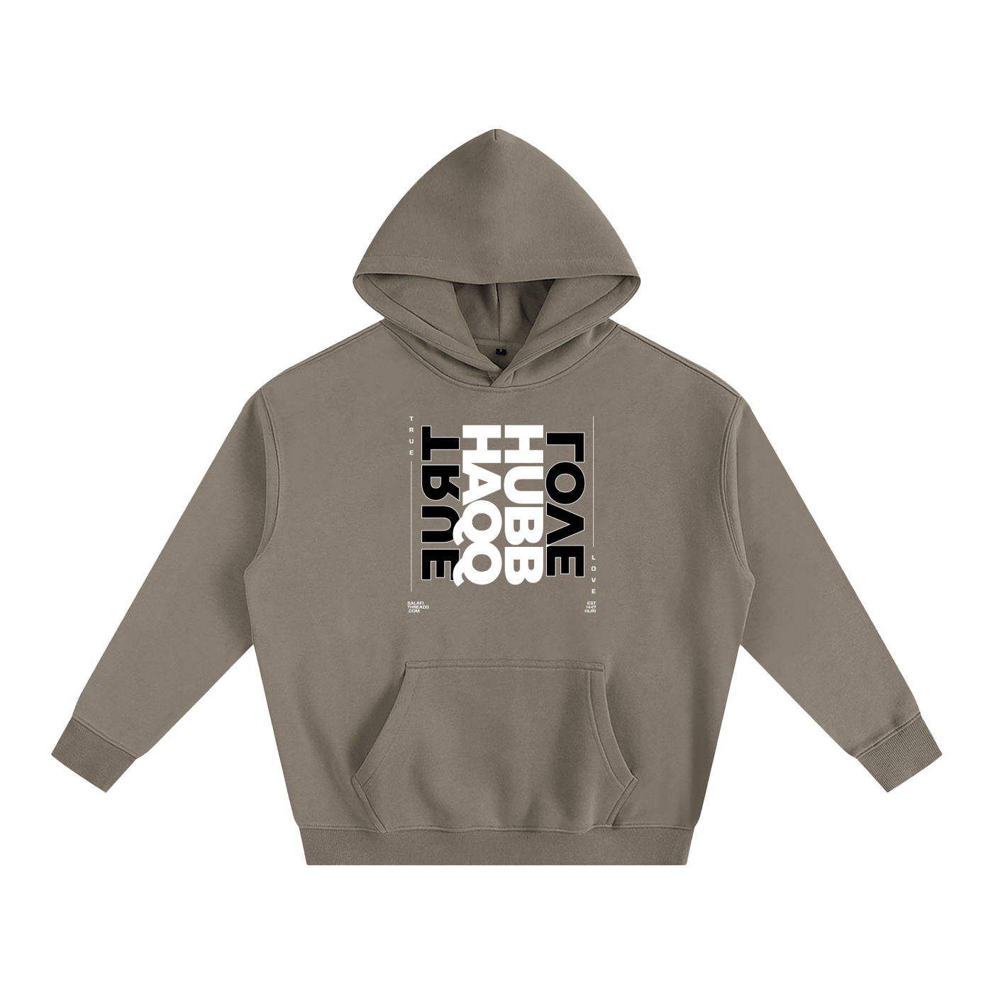 Oversize Fleeced Hoodie