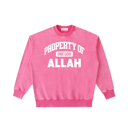 Property of Allah | Vintage Sweatshirt