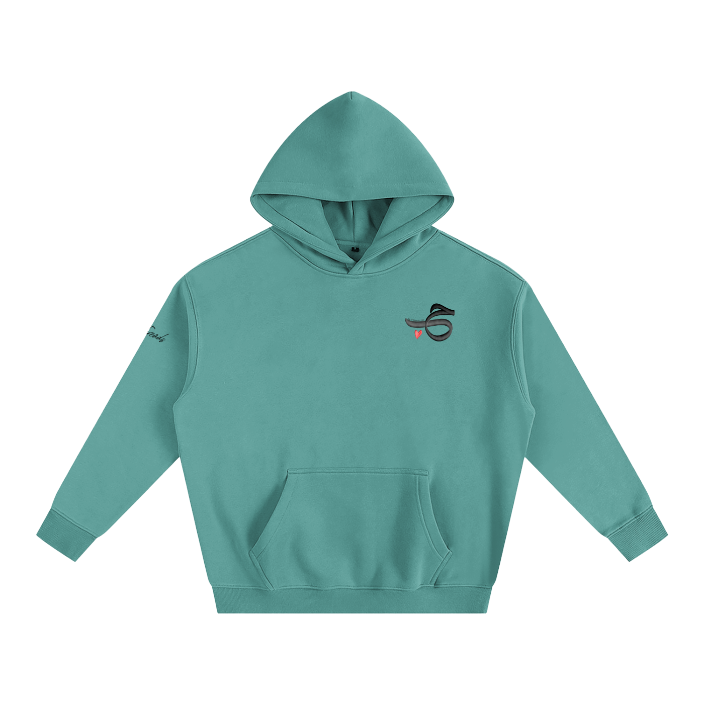 Oversize Fleeced Hoodie