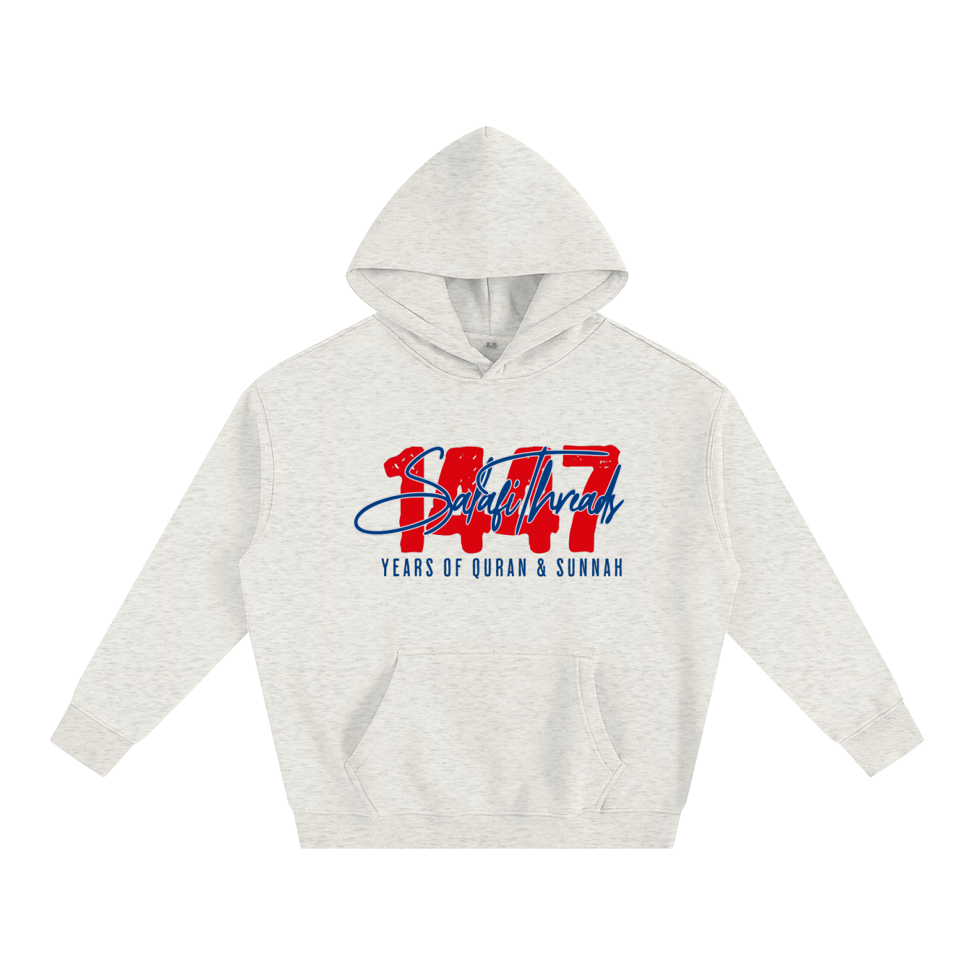 Oversize Fleeced Hoodie