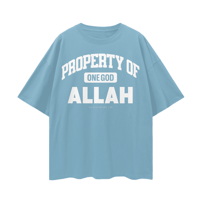 Property of Allah | Oversized T-Shirt