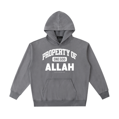 Property of Allah | Vintage Hoodie