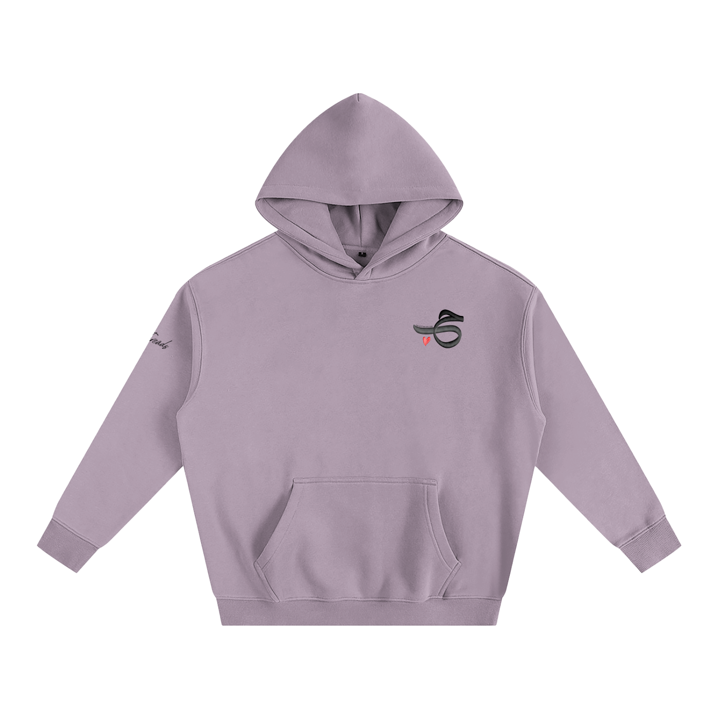 Oversize Fleeced Hoodie