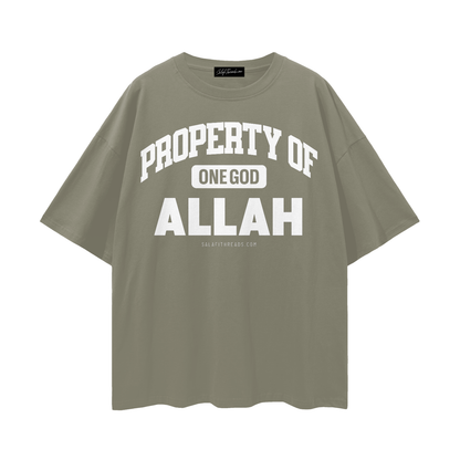Property of Allah | Oversized T-Shirt