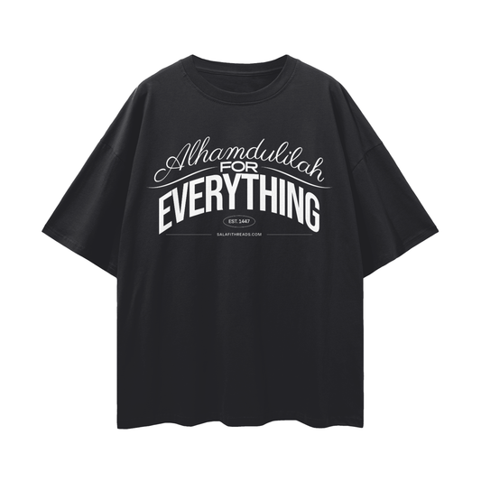 Streetwear Loose Drop Shoulder T-Shirt