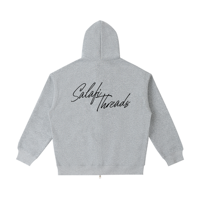 Hubb / Love | Essential Heavyweight Jacket Hoodie