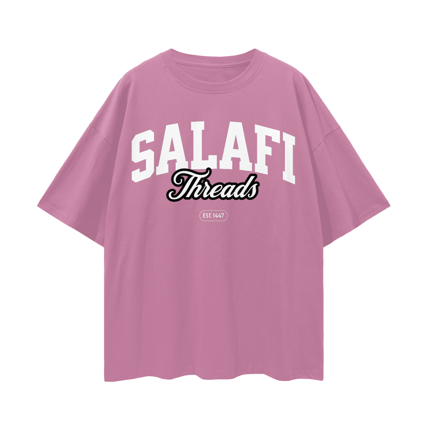 Streetwear Loose Drop Shoulder T-Shirt