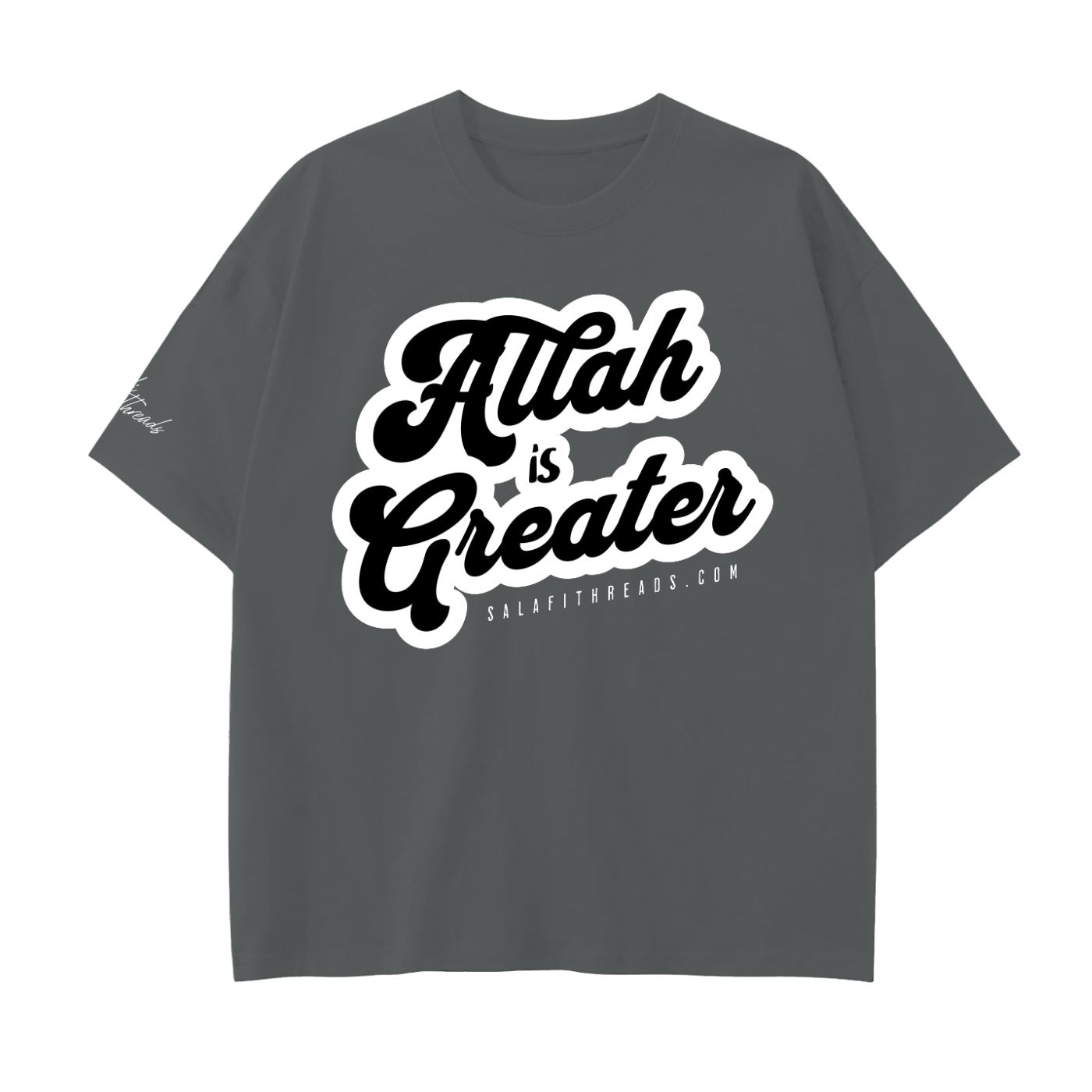 Drop Shoulder Cotton T-Shirt