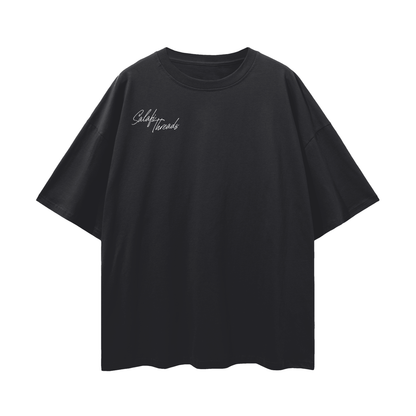 Salafi Threads Minimal Branded | Oversized T-Shirt