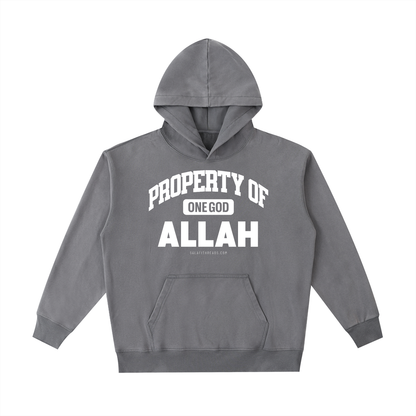 Property of Allah | Vintage Hoodie
