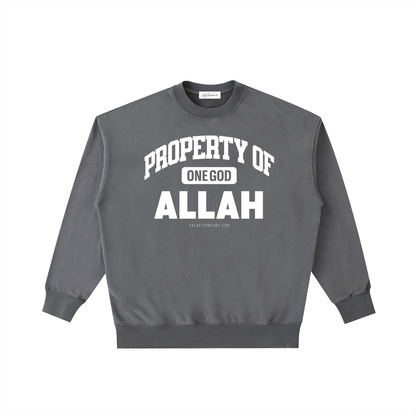 Property of Allah | Vintage Sweatshirt