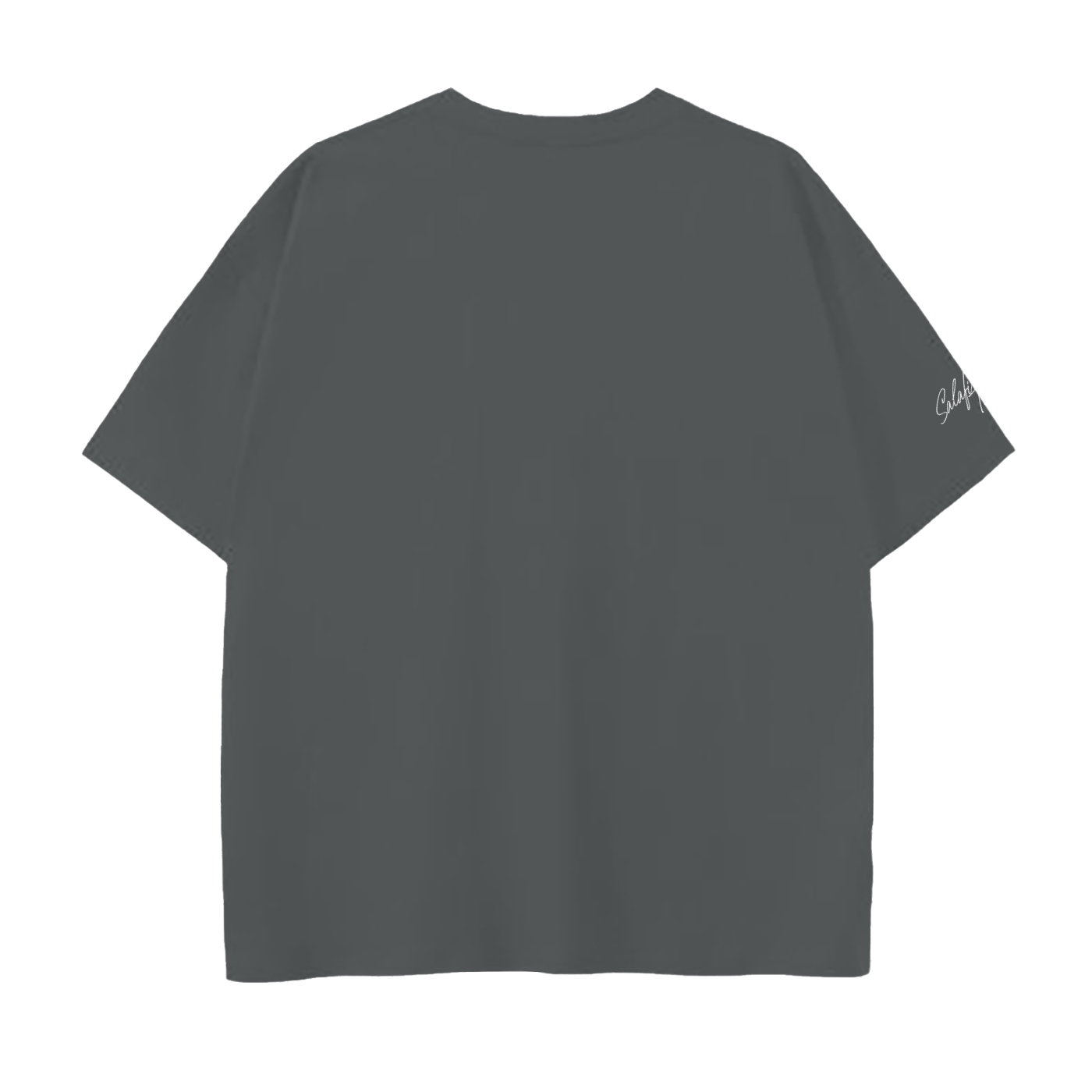 Drop Shoulder Cotton T-Shirt