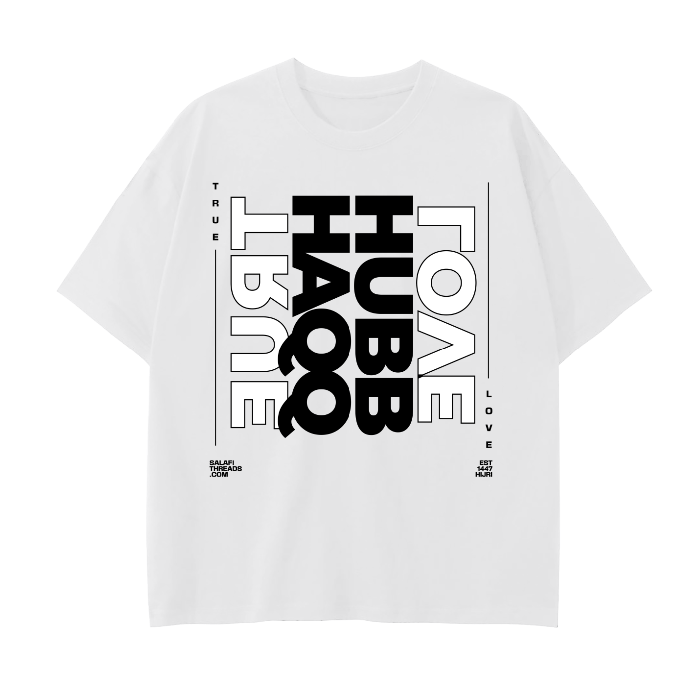 Drop Shoulder Cotton T-Shirt